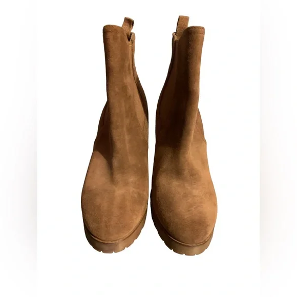 Michael Kors Thea Suede Booties - Picture 2 of 6